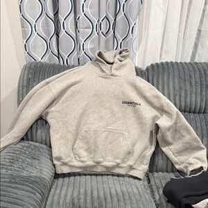 Essentials Men's Light Gray  Sweatshirt
